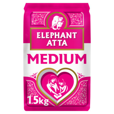 Elephant Atta Medium Chapatti Flour 1.5kg