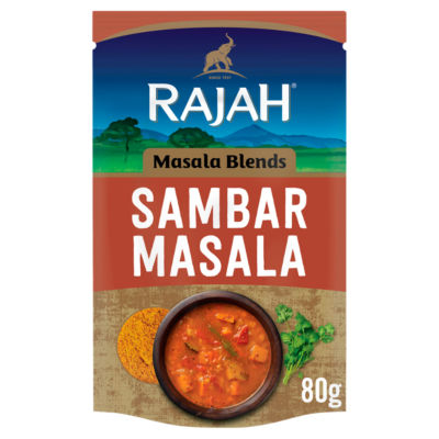 Rajah Sambar Masala Spice Blends 80g