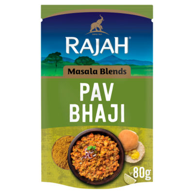 Rajah Pav Bhaji Masala Spice Blends 80g