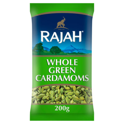 Rajah WHOLE GREEN CARDAMOM 200g