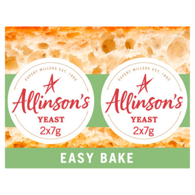 Allinson's Yeast 2 x 7g