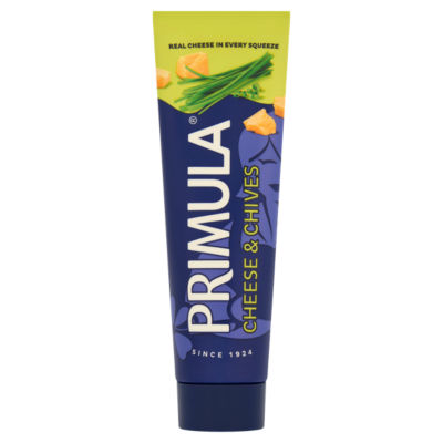 Primula Cheese & Chive Tube 140G