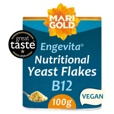 Marigold Engevita Nutritional Yeast Flakes With B12 100G