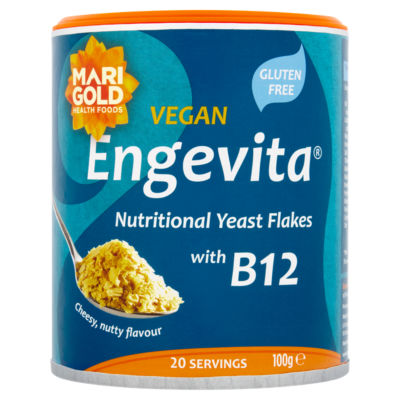 Marigold Engevita Nutritional Yeast Flakes With B12 100G