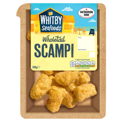 Wholetail Scampi 200g