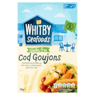 Whitby Seafoods Cod Goujons 225g - ASDA Groceries