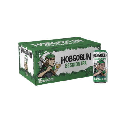 Hobgoblin Session IPA Ale Beer Cans 15 x 440ml
