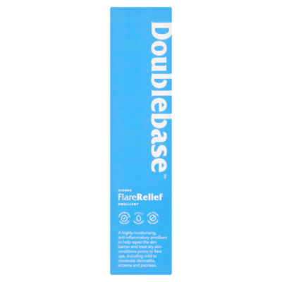 Doublebase double base flare relief