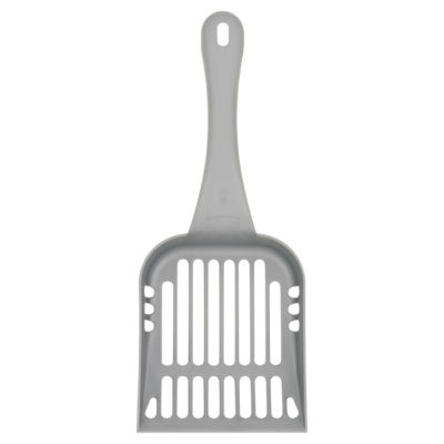 WHITEFURZE Pet Scoop Silver