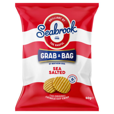 Seabrook Sea Salted The Original Crinkle Cut Crisp 50g