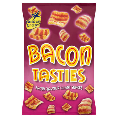 Golden Cross Johnnys Bacon Tastys Snacks 150G (L)