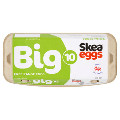 SKEA Big Free Range Eggs 10 Pack