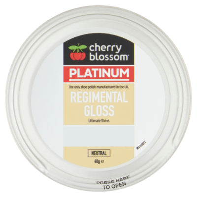 Cherry Blossom Regimental Gloss Neutral Polish 40G