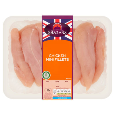 Shazans Chicken Mini Fillets 500g