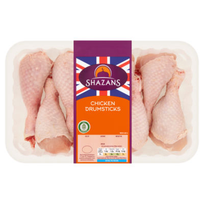 Shazans Chicken Drumsticks 1Kg