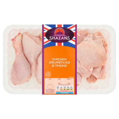 Shazans Chicken Drumsticks & Thighs 1kg