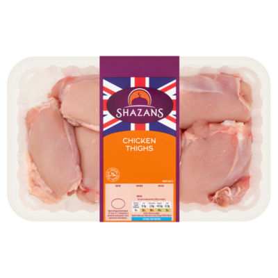 Shazans Chicken Thighs 1kg