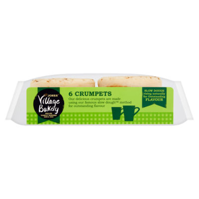 6 Crumpets