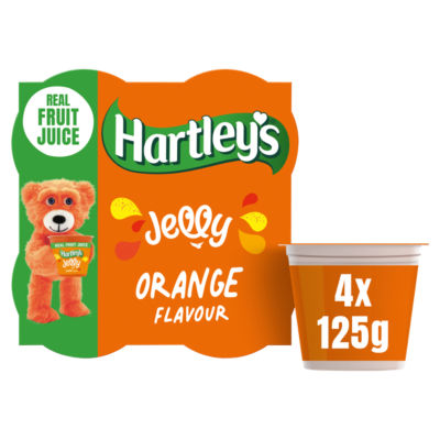 Hartleys Hartley's Jelly - Orange Flavour 125g