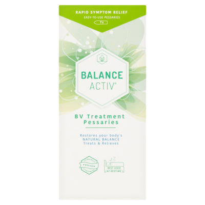 Balance Activ BV Treatment Pessaries