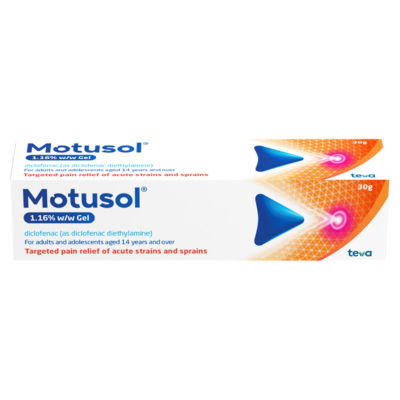 Motusol 1.16% w/w Gel 50g