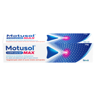 Motusol 2.32% w/w Gel Max 50g
