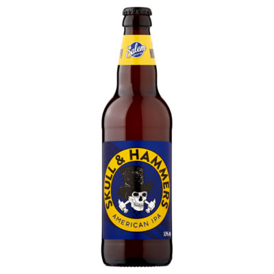 Salem Brew Co . Skull & Hammers American IPA 500ml