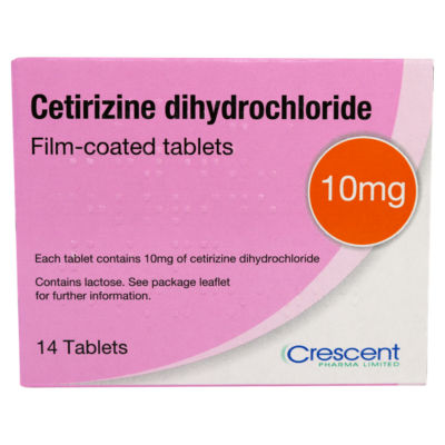 Crescent Pharma Film-Coated Tablets 10mg 14 Tablets