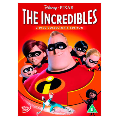 DVD The Incredibles: 2-Disc Collector's Edition - DVD