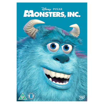 DVD Disney Pixar Monsters, Inc. - DVD
