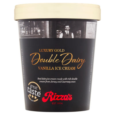 GOLD TOP Vanilla Ice Cream