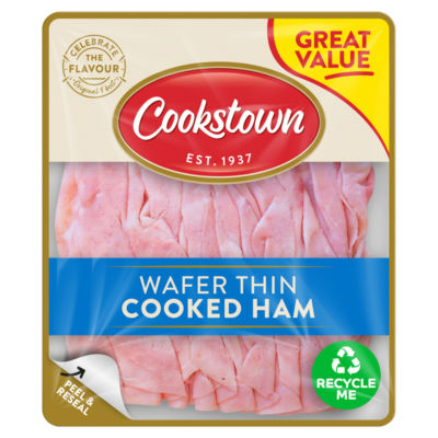 Cookstown W/Thin Cooked Ham 200G