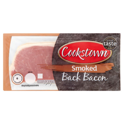 Cookstown Smoked Back Bacon 200G