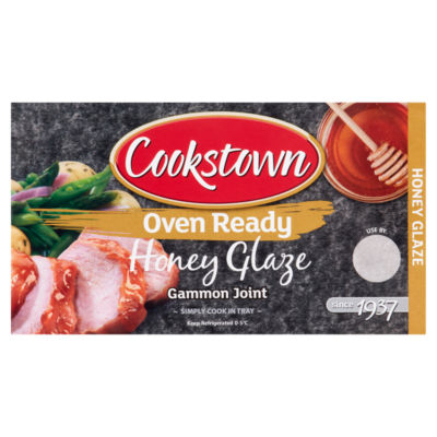 Cookstown Oven Ready Honey Glaze Gammon Joint 450g