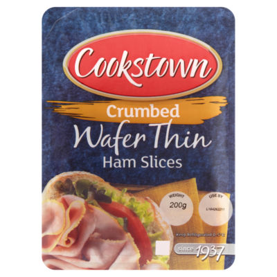 Cookstown Wafer Thin Crumbed Ham 200G