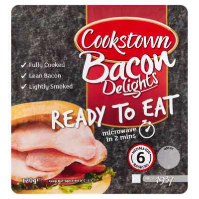 Cookstown Bacon Delights Ca 120G