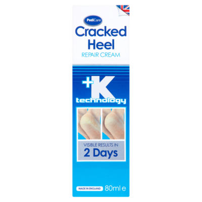 PediCare Silkia Cracked Heel Repair Cream 80ml