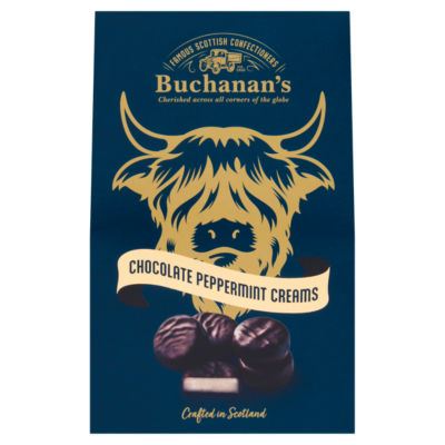 Buchanans Chocolate Peppermint Creams 150g