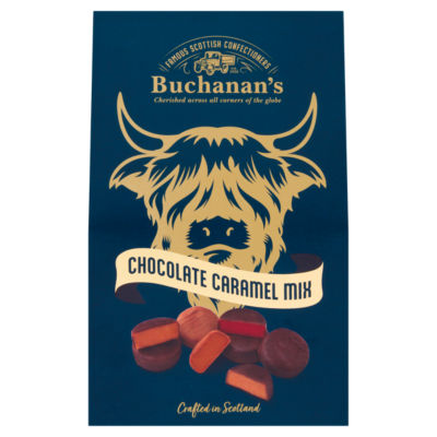 Buchanans Chocolate Caramel Mix 150g