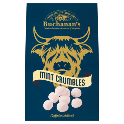 Buchanans Mint Crumbles 150g