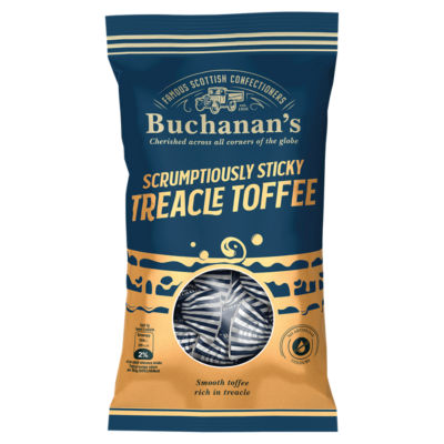 Buchanans Buchanan's Sticky Treacle Toffee 120G