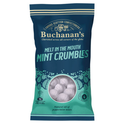 Buchanans Buchanan's Mint Crumbles 140G