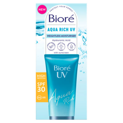 BIORE UV Aqua Rich High Protection SPF 30 UVA & UVB 50ml