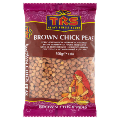TRS Brown Chick Peas 500g