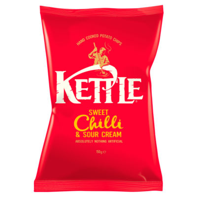 Kettle Sweet Chilli & Sour Cream