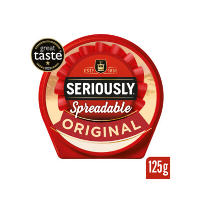 Seriously Spreadable Original Cheese Spread 125g