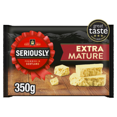 Seriously Strong Extra Mature Cheddar