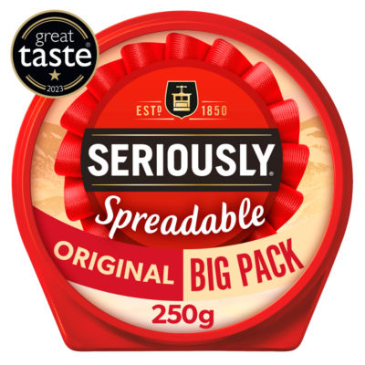 Seriously Spreadable Original Cheese Spread 250g