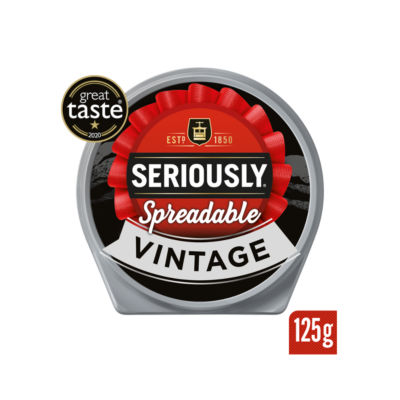 Seriously Spreadable Vintage Cheese Spread 125g