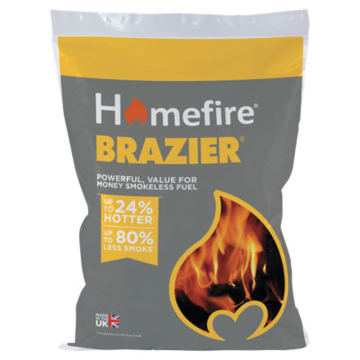 Homefire Brazier Smokeless Coal 10Kg